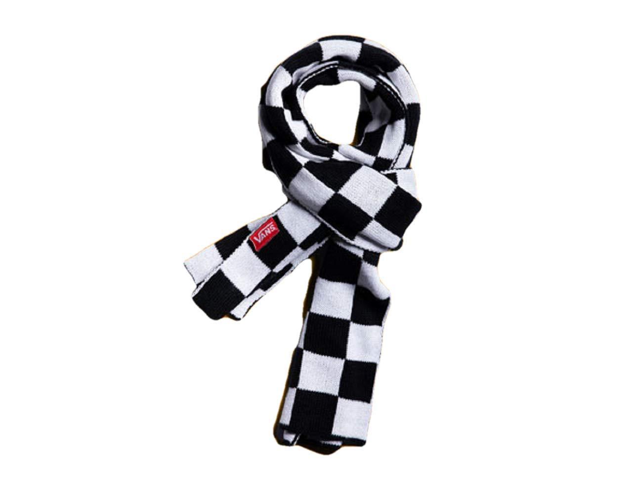 vans checkered scarf