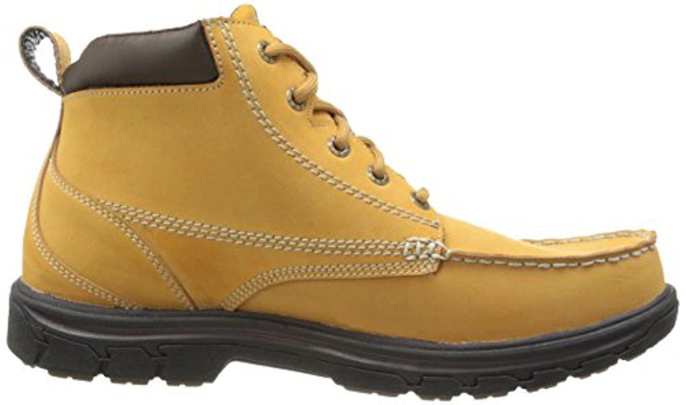 skechers relaxed fit barillo mens chukka ankle boots