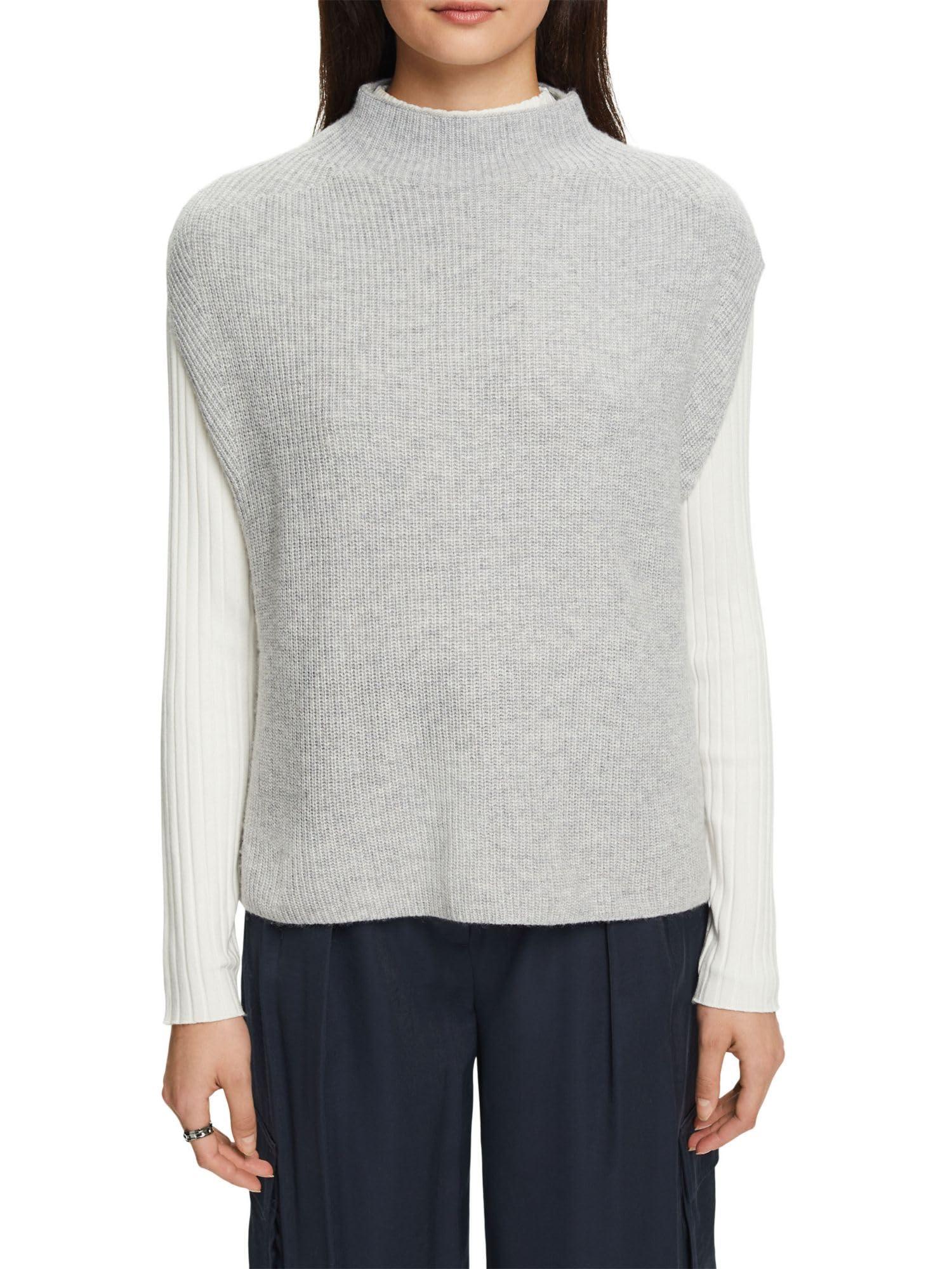 Esprit 992eo1i310 Sweater in Grey | Lyst UK