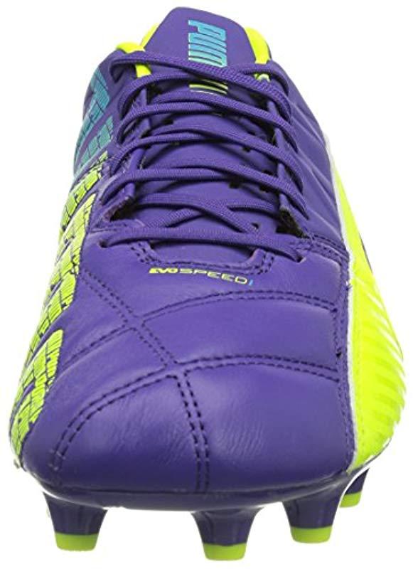 puma evospeed purple