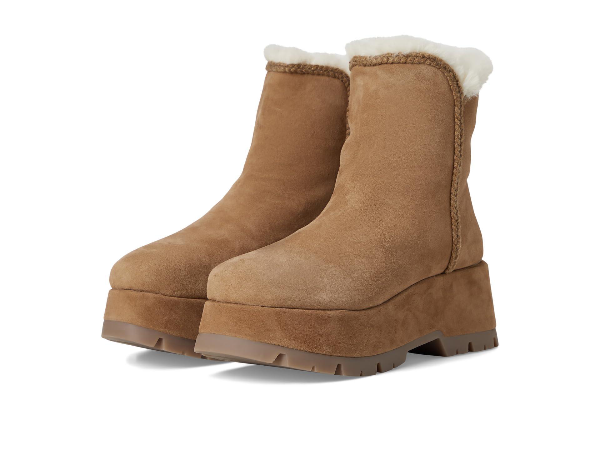 Steve Madden Tailor Chestnut Suede Boots in Brown Lyst UK