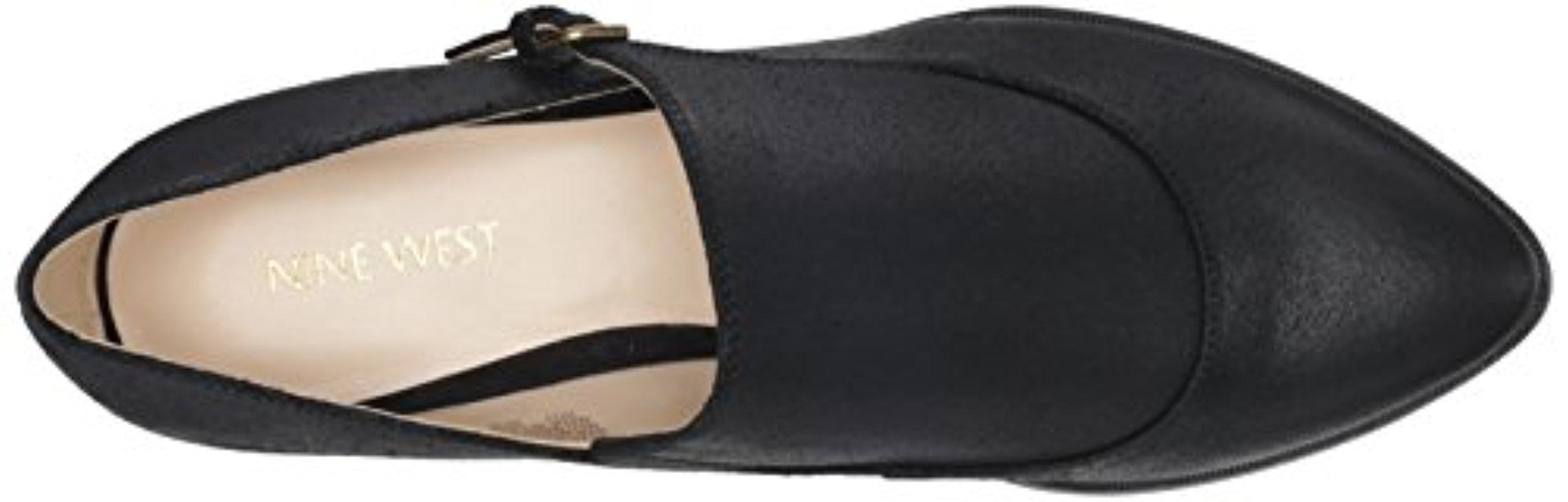 nine west monk strap