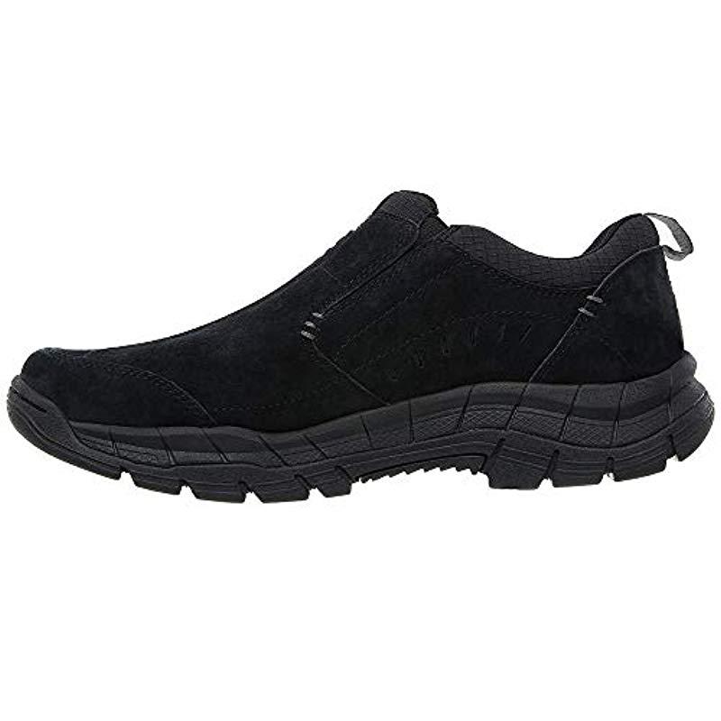 skechers rig mountain top black