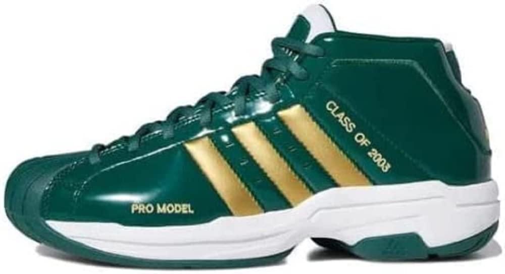 adidas Pro Model 2gsvsm Basketball Shoe in Green Lyst