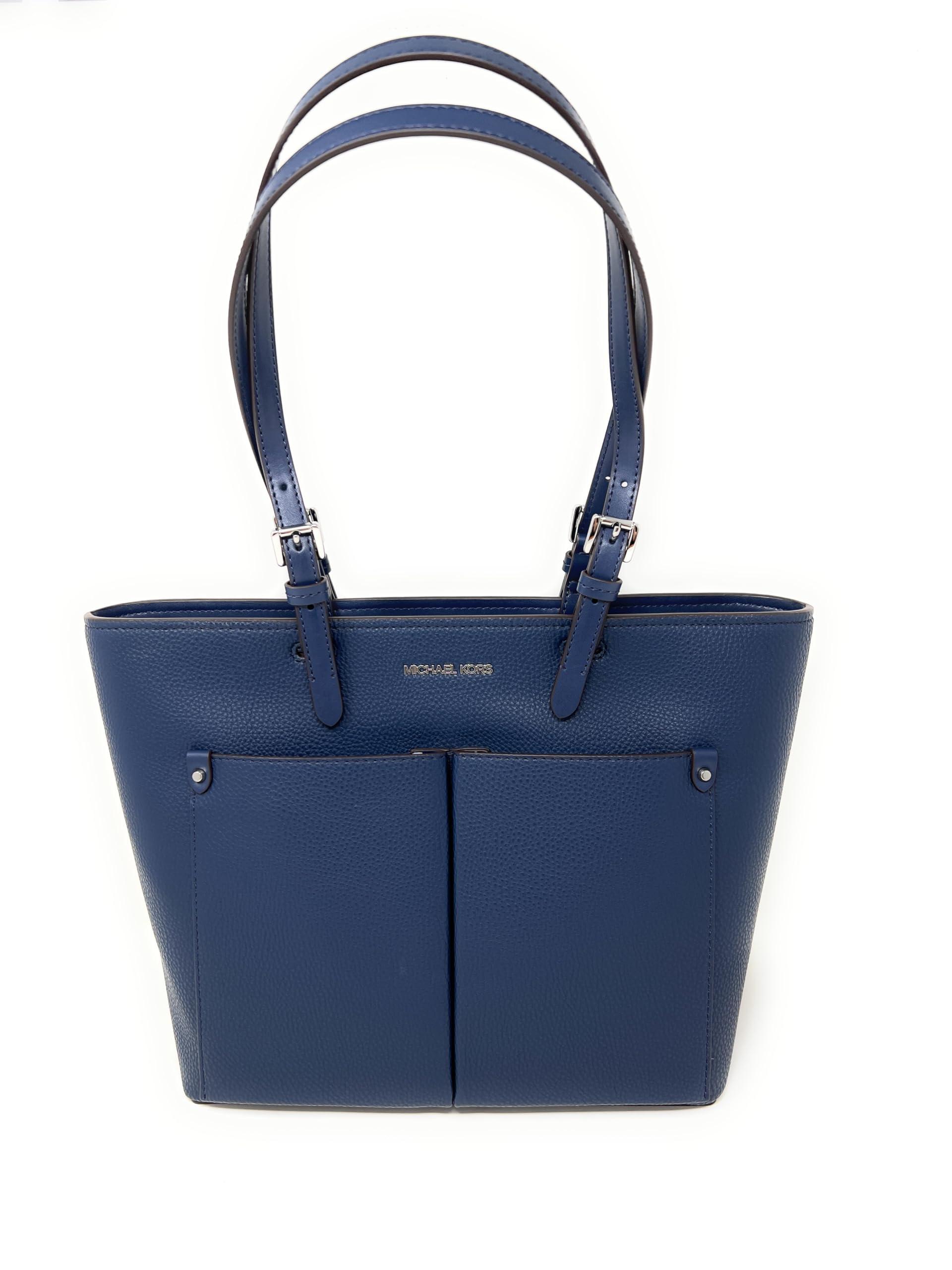 Michael kors jet set travel tz tote black sale