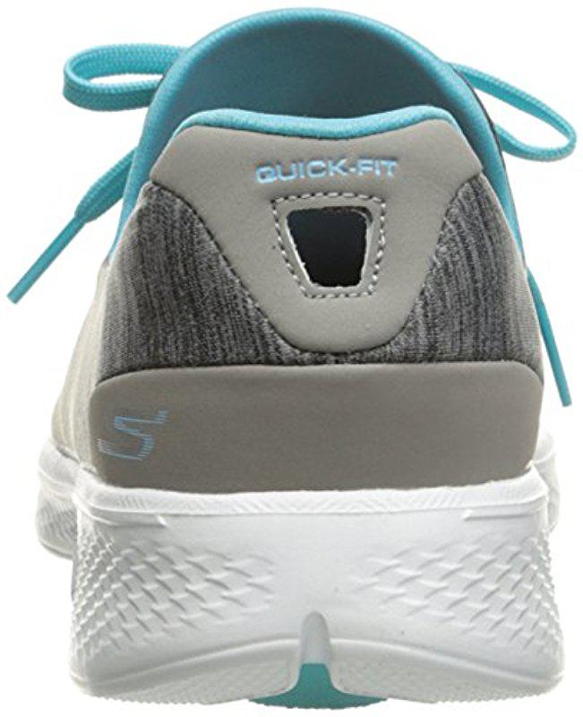 skechers performance women's go walk 4 a.d.c. all day comfort walking shoe