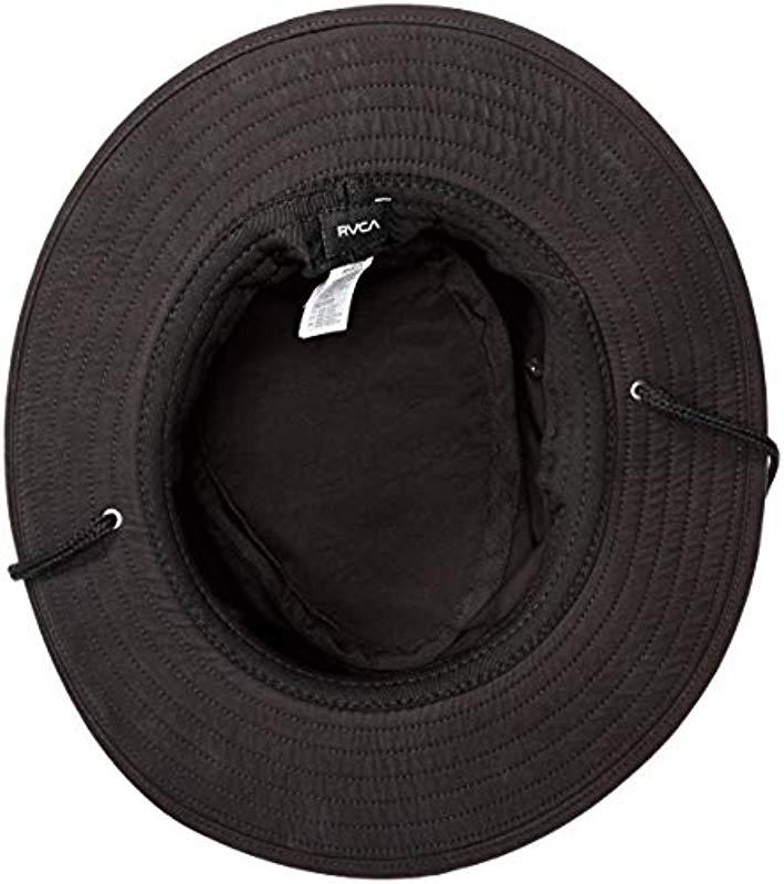 rvca balance boonie hat