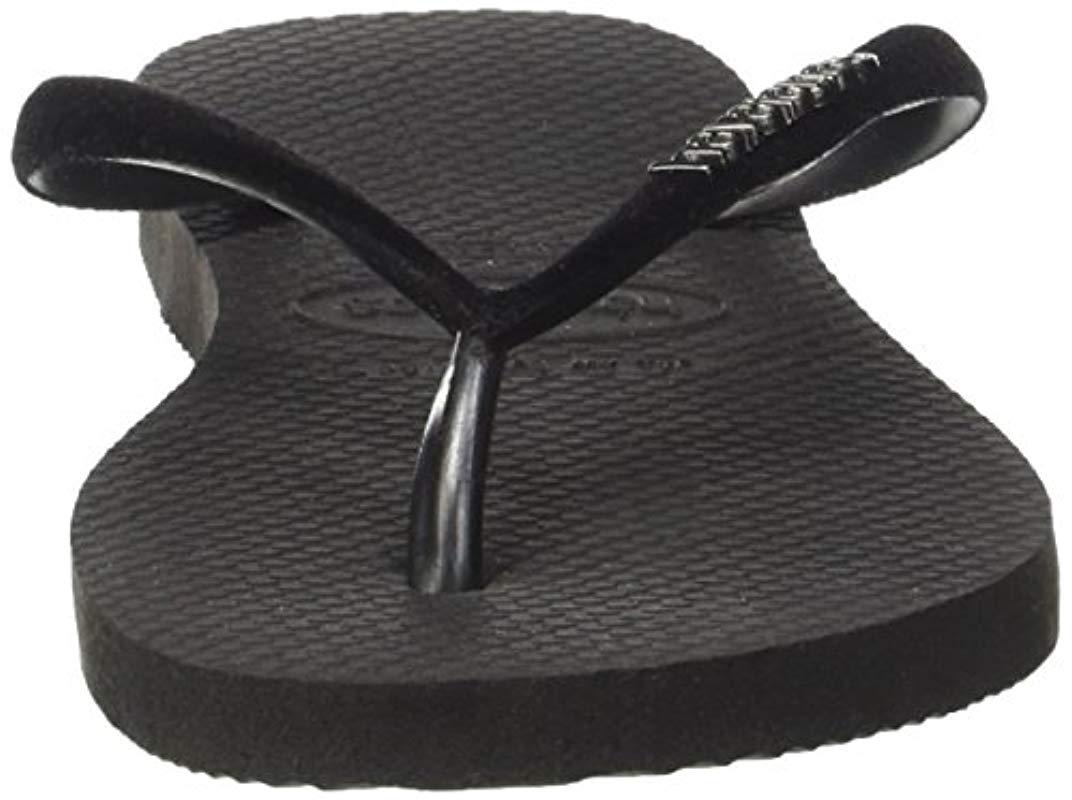 Havaianas Women's Black Slim Velvet