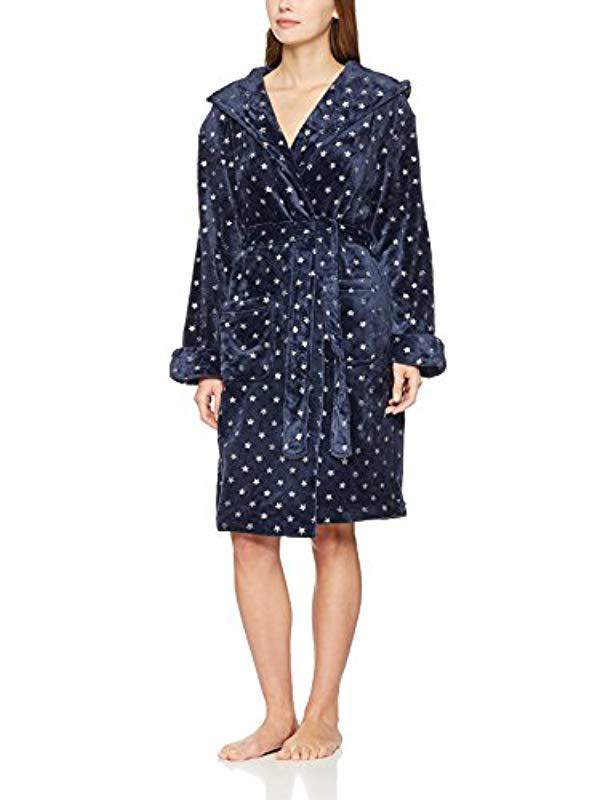 blue star dressing gown Big sale - OFF 72%