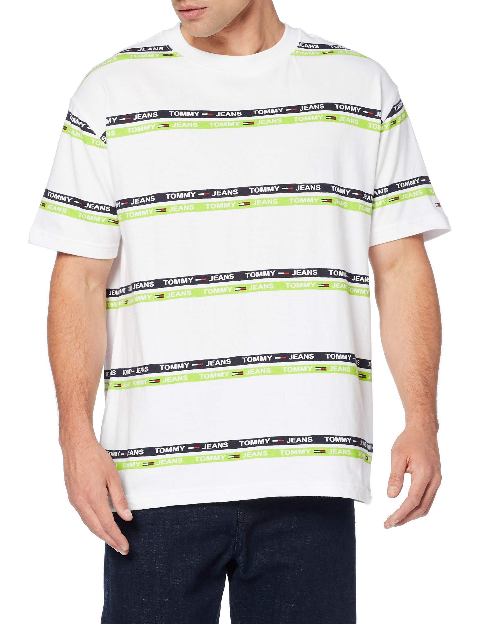 tommy knit tjm signature navy multi