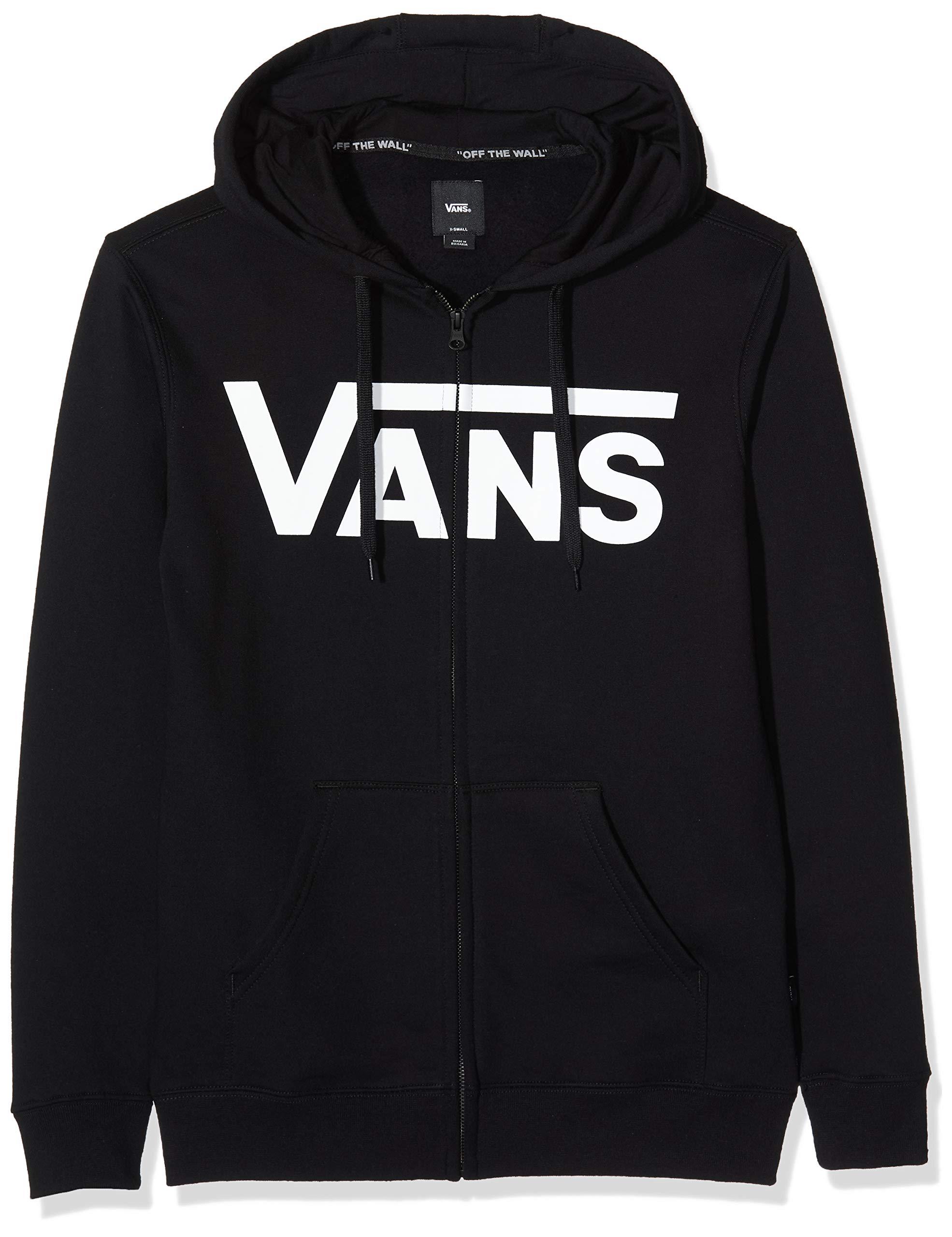 sweat à capuche vans argent