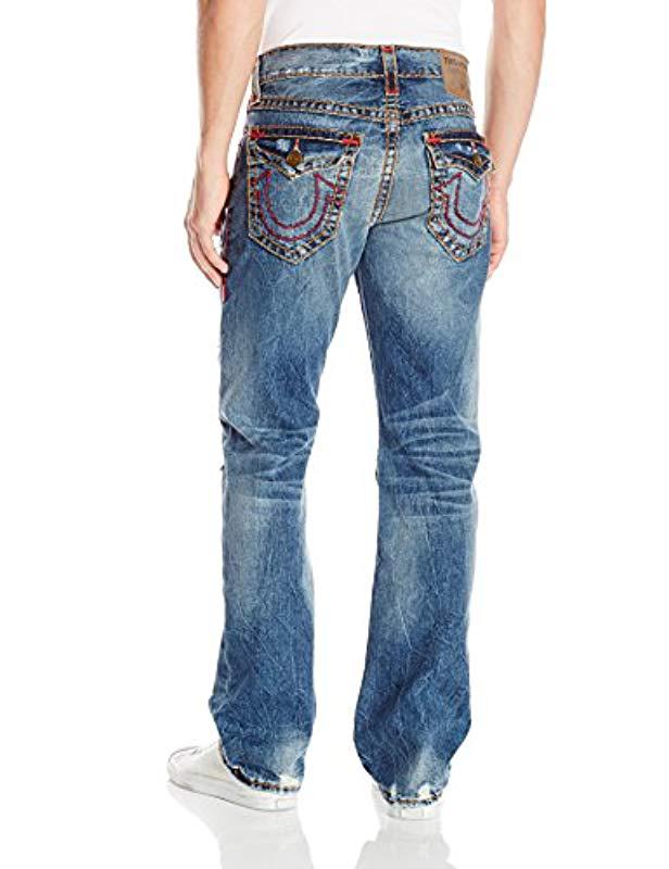 True Religion Denim Ricky Relaxed 