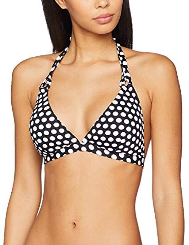 Esprit Crosby Beach Padded Halterne Parte de Arriba de Bikini para Mujer