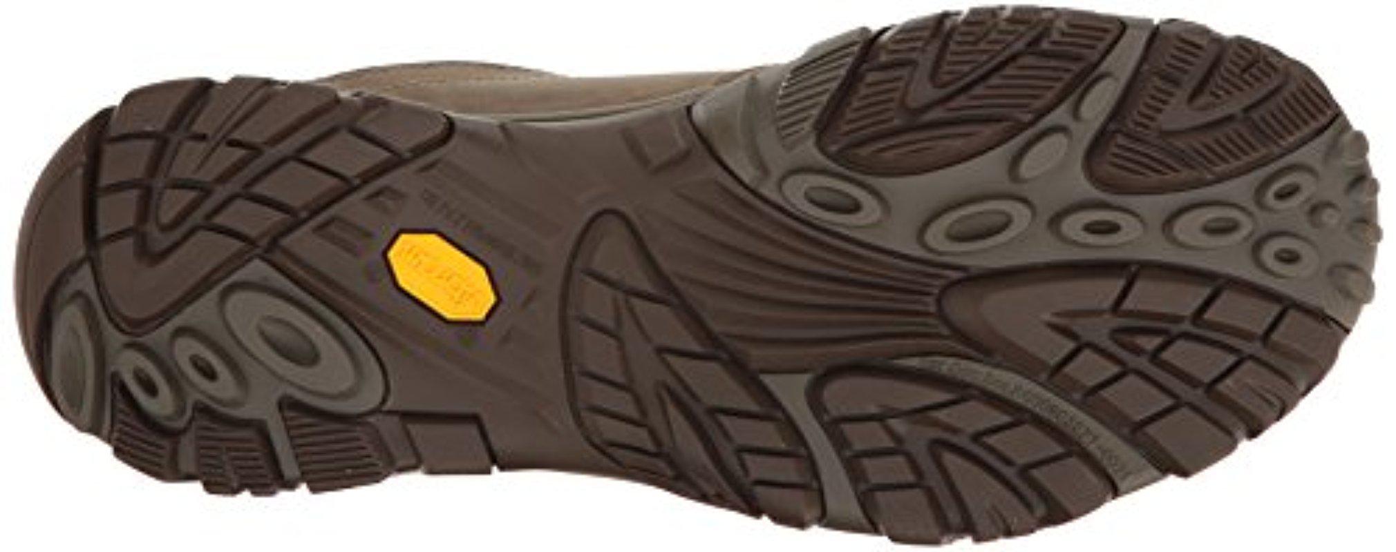 merrell men's moab adventure lace walking shoe