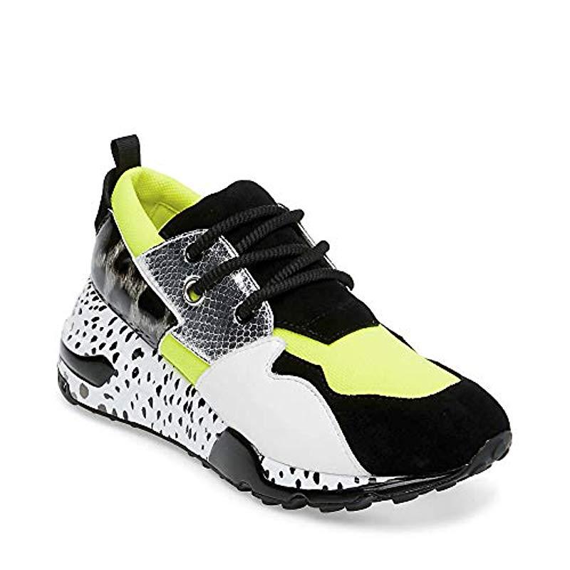 steve madden cliff neon green