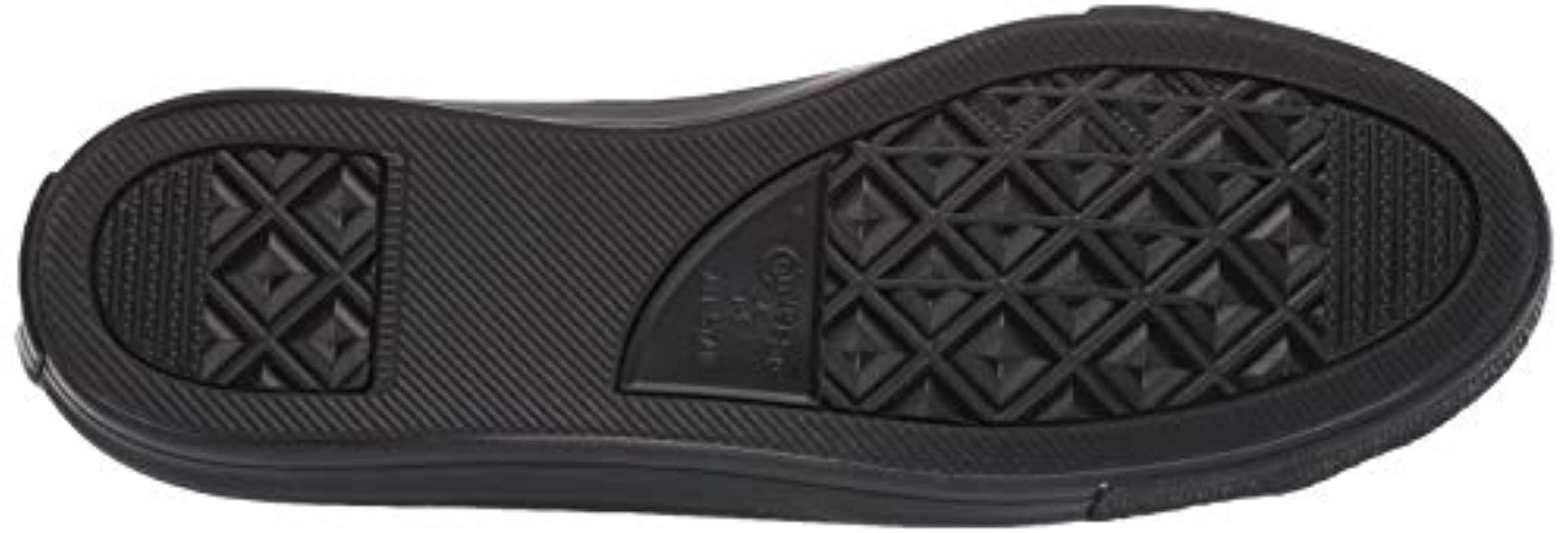 converse dainty black mono