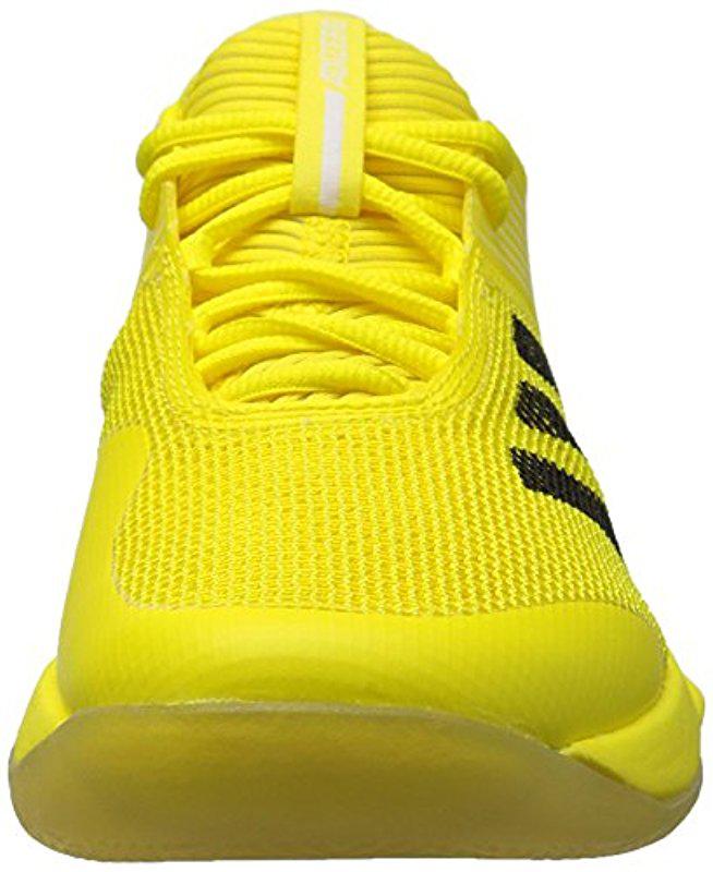 adidas Performance Adizero Ubersonic 3 W Tennis-shoes in Bright Yellow/Black/White  (Yellow) | Lyst