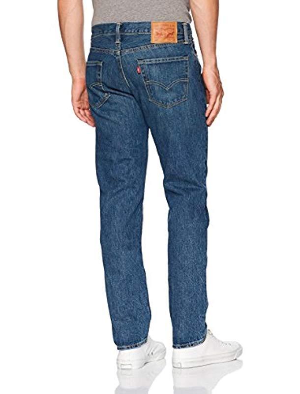 Levi's Made In The Usa 511 Slim Fit Jean in Blue for Men | Lyst
