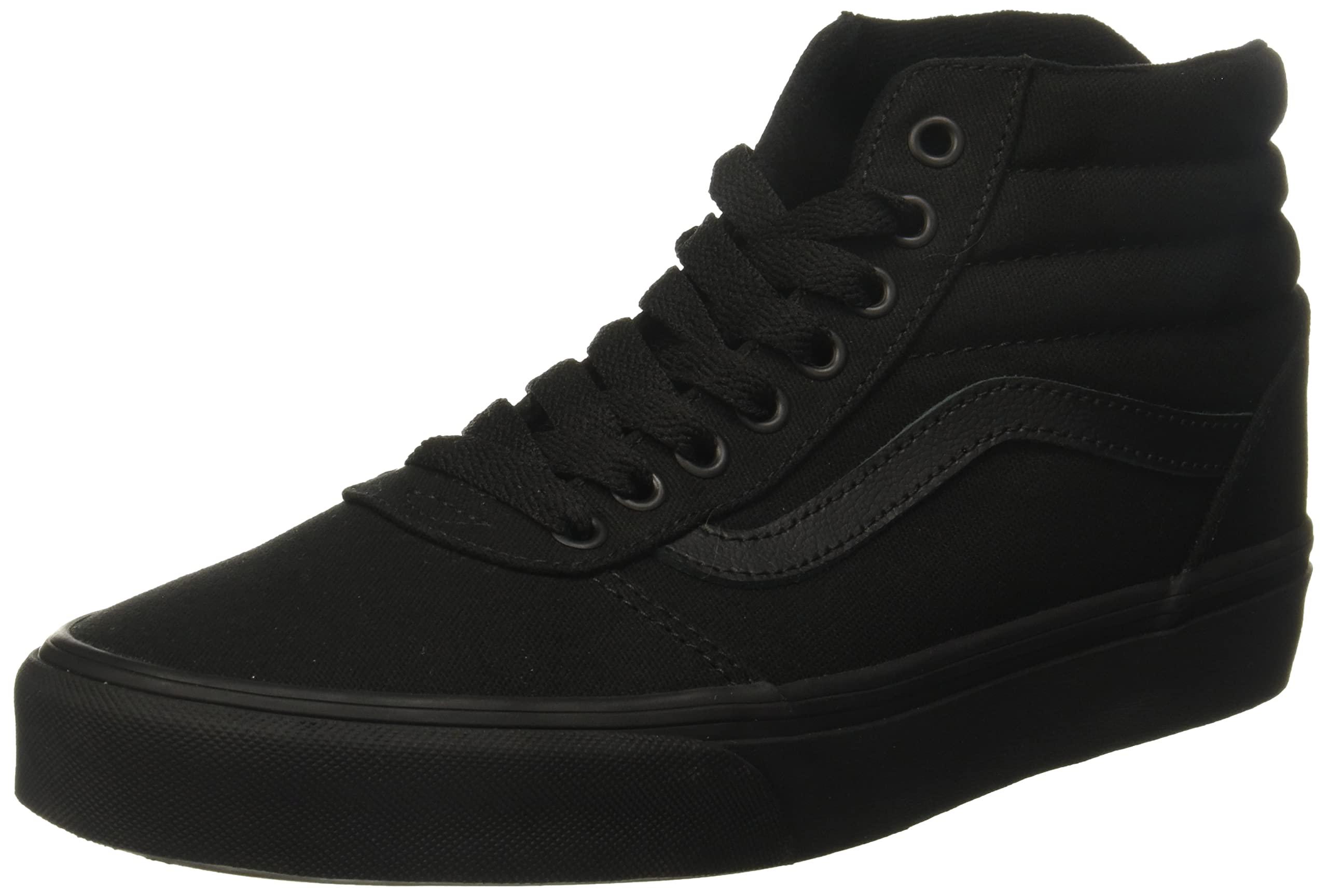 Vans Ward Hi Athletic Shoe in Black for Men | Lyst UK
