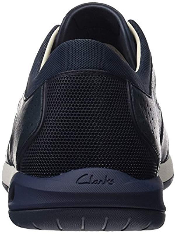 clarks men's ormand sail leather casual loafers & moccasins