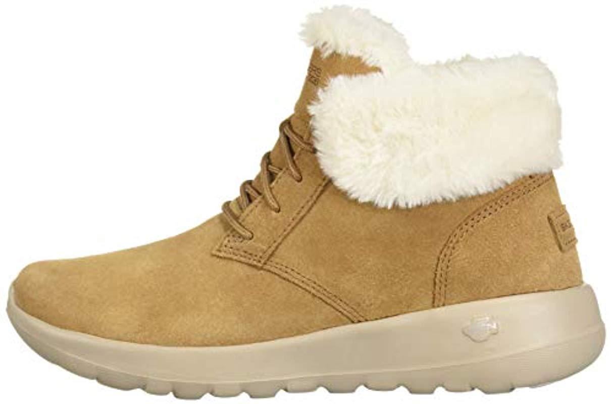 skechers on the go joy lush boots