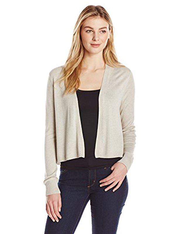 lightweight short cardigan