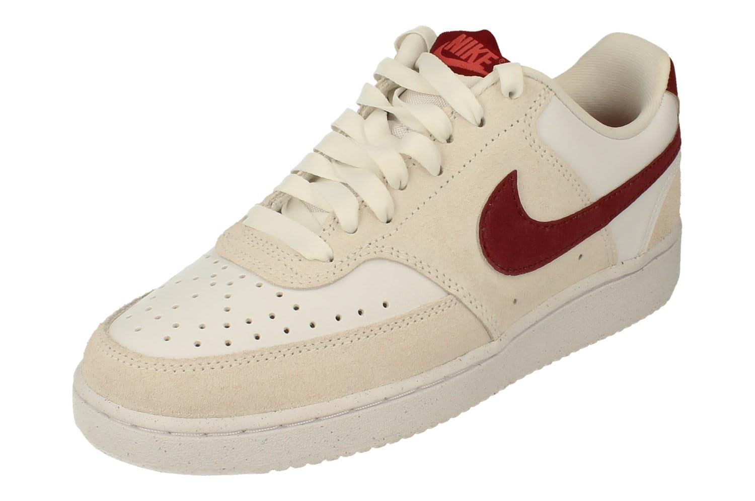 Nike court vision low rood sale