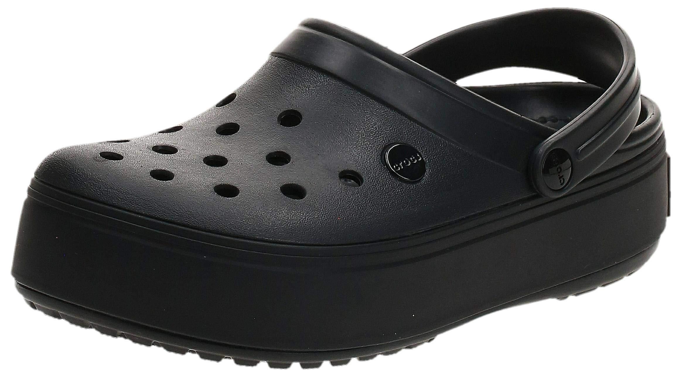 platform crocs mens