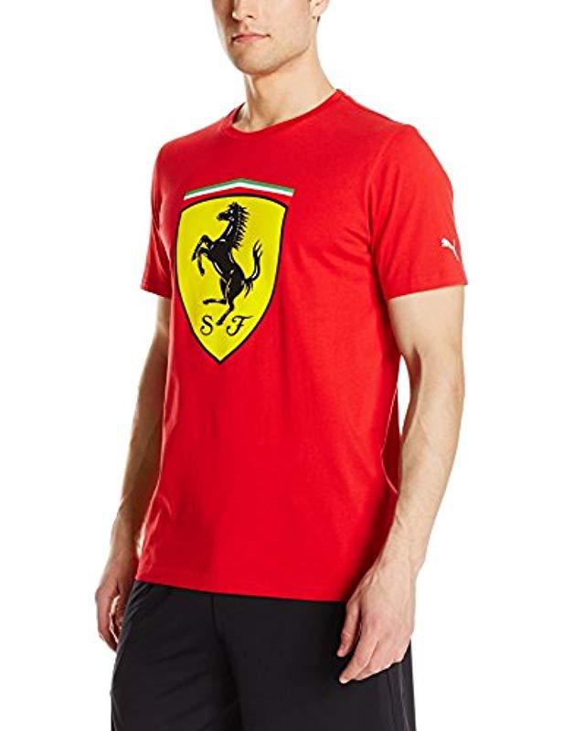 puma ferrari t shirt amazon