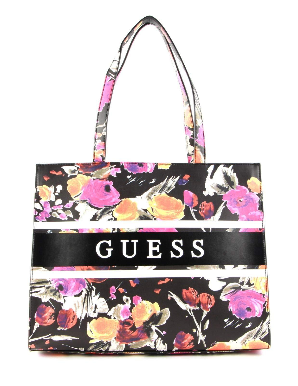 Guess Monique Tote Bag Floral Multi | Lyst DE