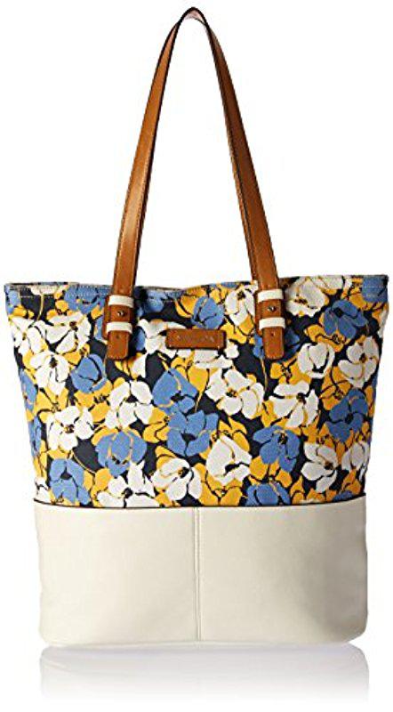 nautica canvas tote