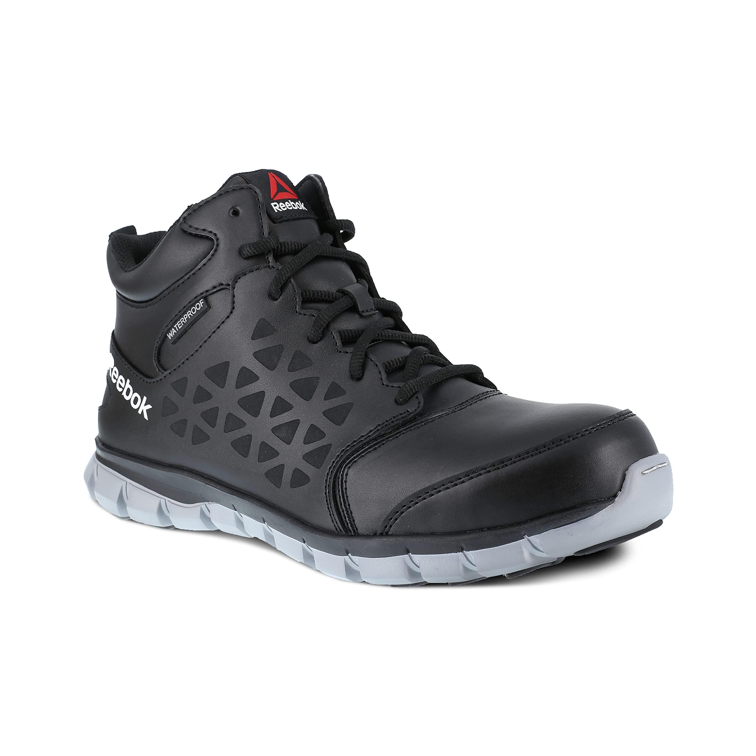 Reebok Mens Sublite Cushion Work Safety Toe Athletic Waterproof Mid cut Industrial Construction Boot in Black for Men Lyst UK