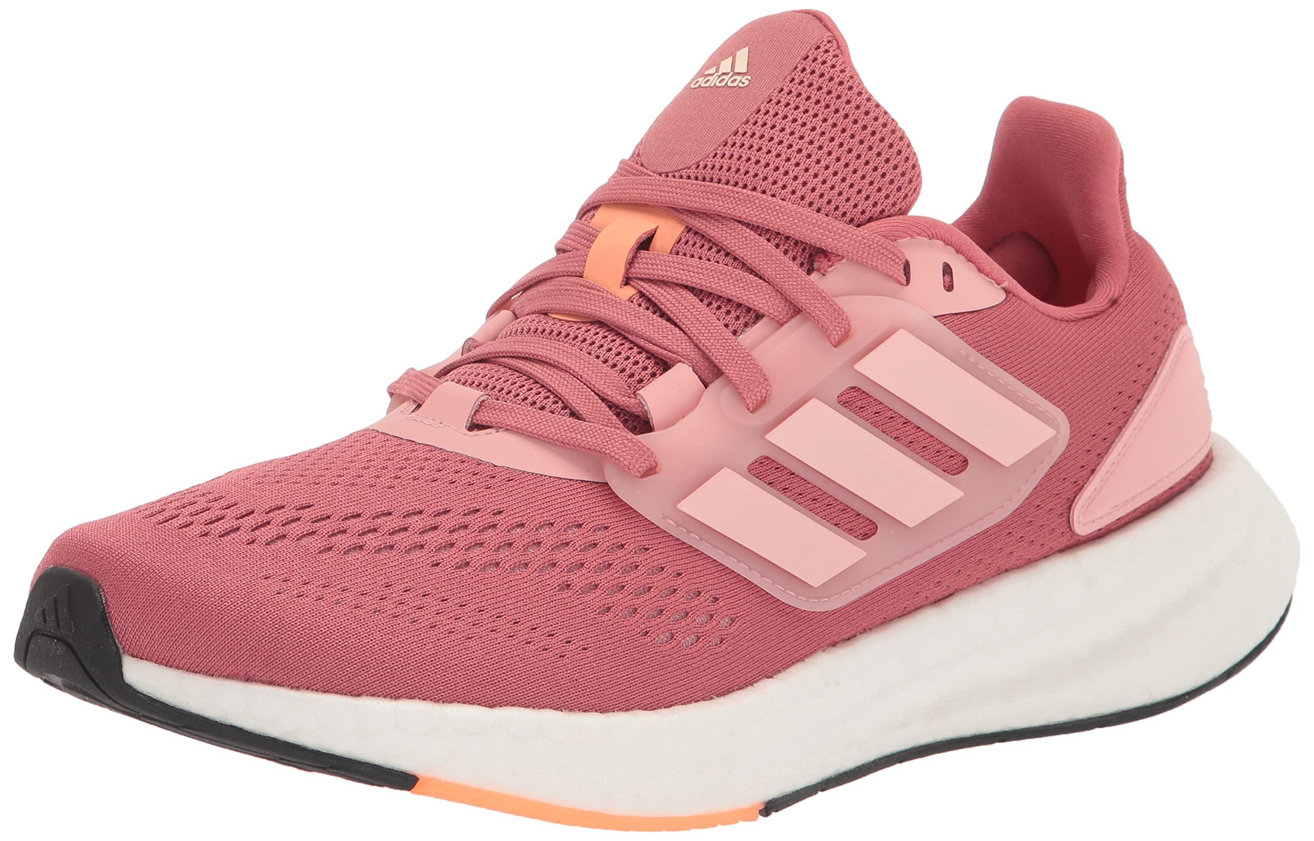 adidas Pureboost 22 Running Shoe in Pink | Lyst