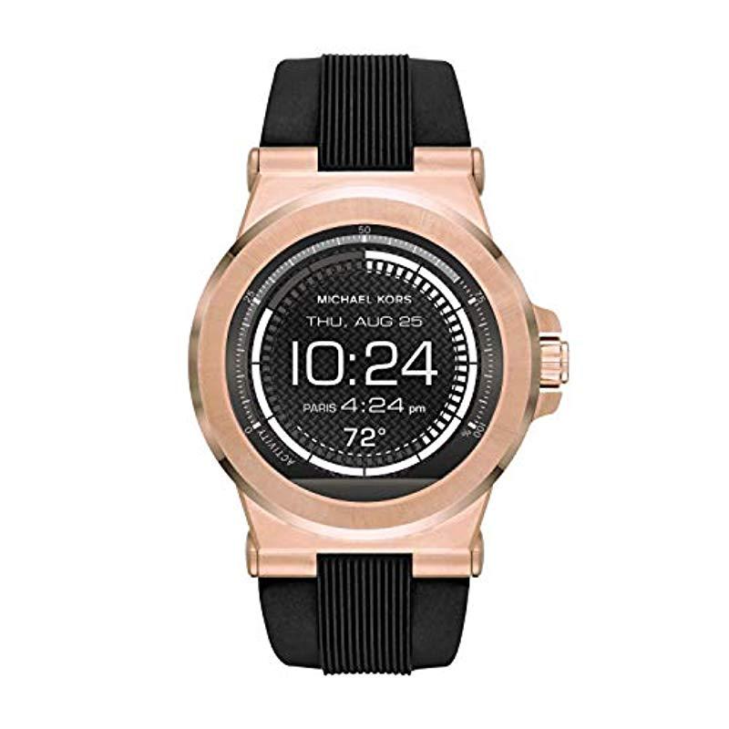 michael kors touch screen watch