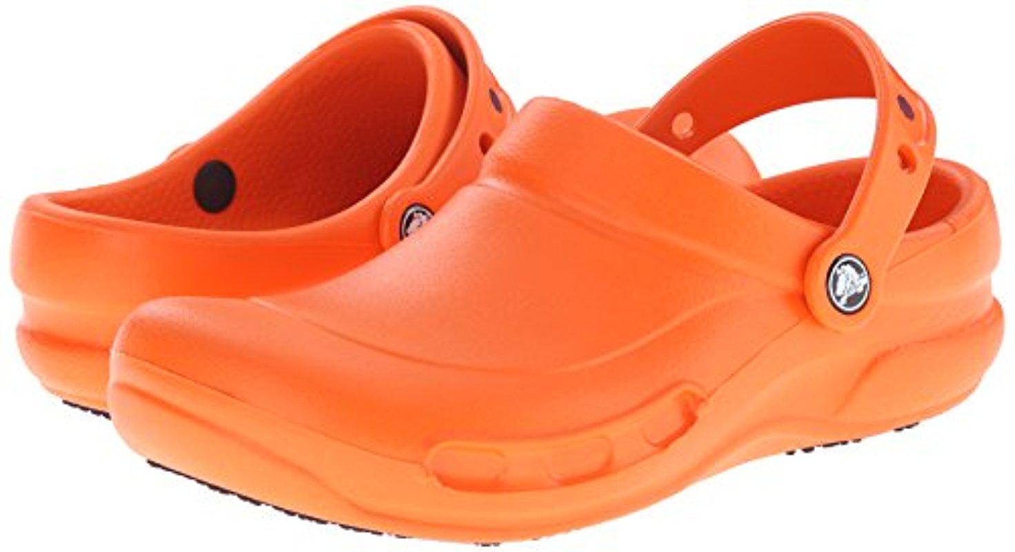 Crocs™ Bistro Batali Edition Clogs in Orange | Lyst