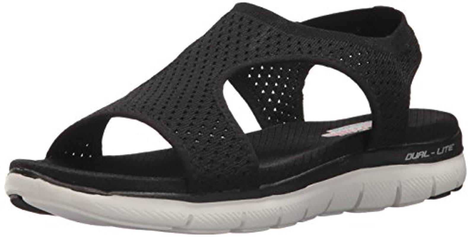 skechers women's flex appeal sandal
