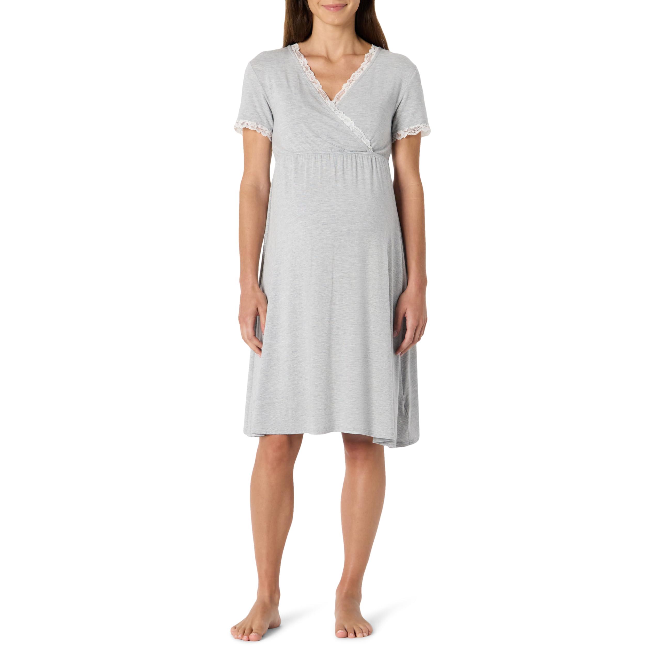 Amazon Chemise De Nuit En Coton Pour Femme Chemise De Nuit Femme
