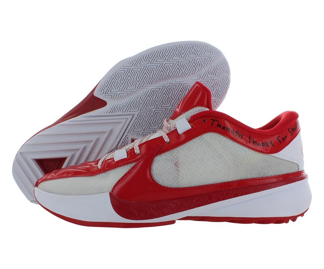 nike red internationalist trainers