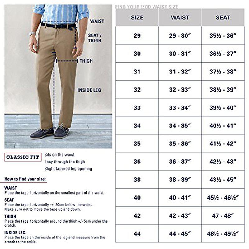 Izod American Chino Pleated Pant in 