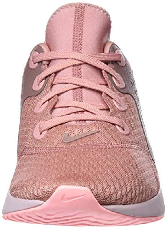 nike legend react rust pink