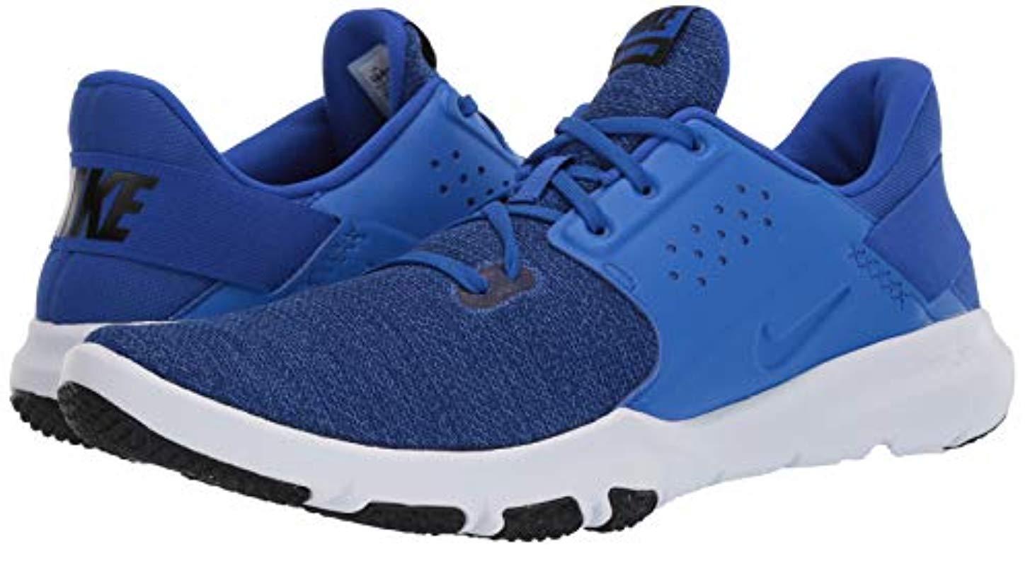 Nike Herren Flex Control Tr3 Fitnessschuhe, Mehrfarbig  (Schwarz/Schwarz/Weiß/Anthrazit 001) in Blau für Herren | Lyst DE