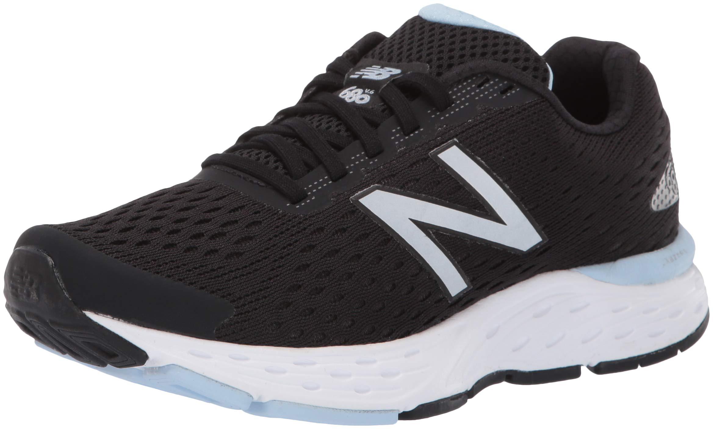 New Balance Synthetic 680 V6 Running Shoe in Black - Save 27% - Lyst