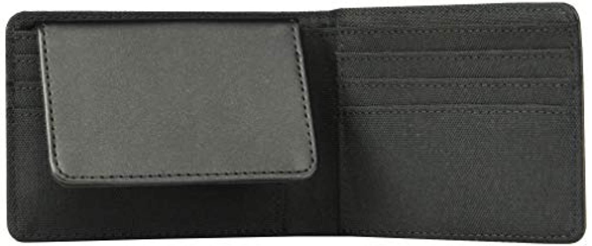 puma black wallet