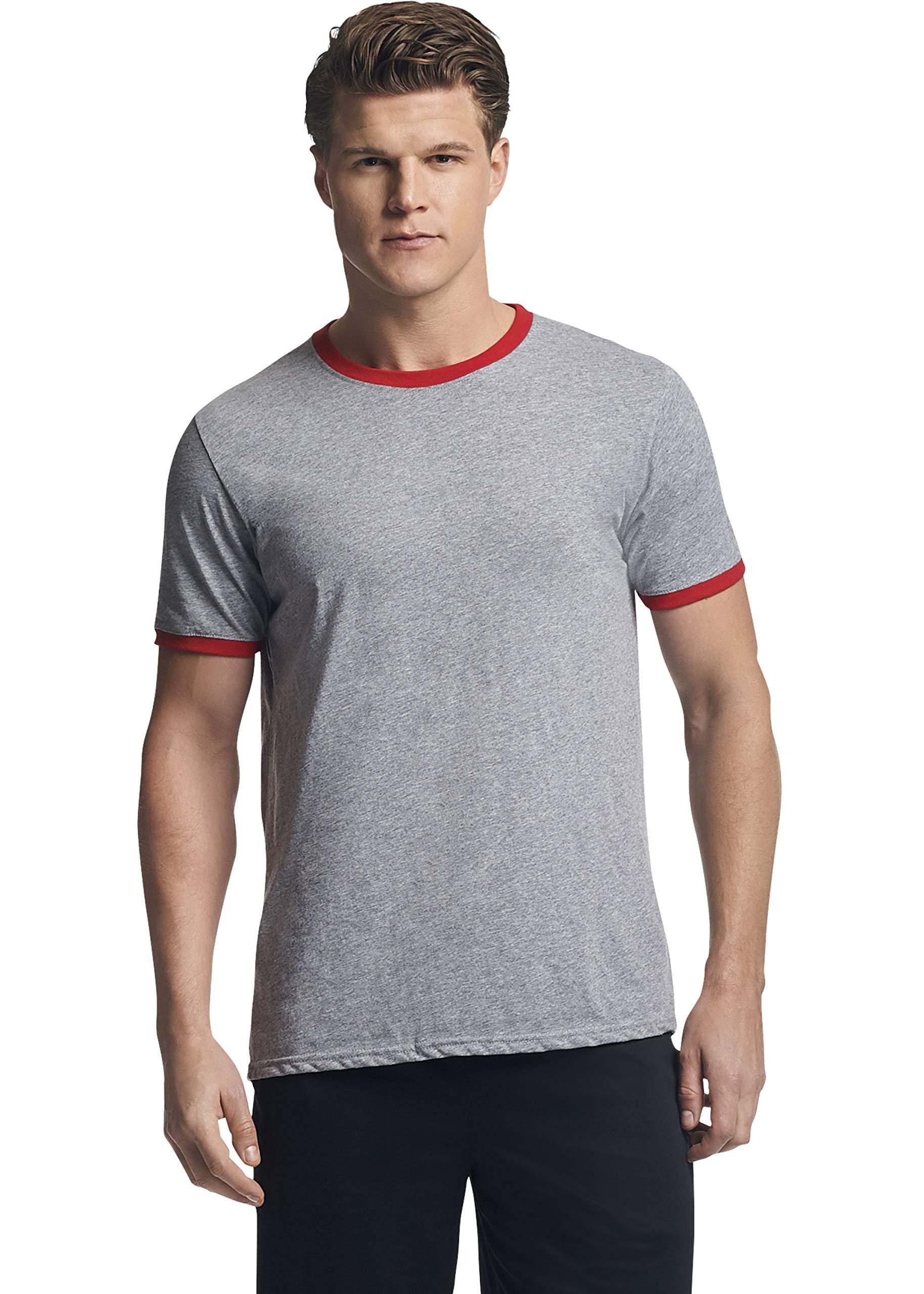 Russell Athletic Essential Cotton Ringer T-shirt for Men - Lyst