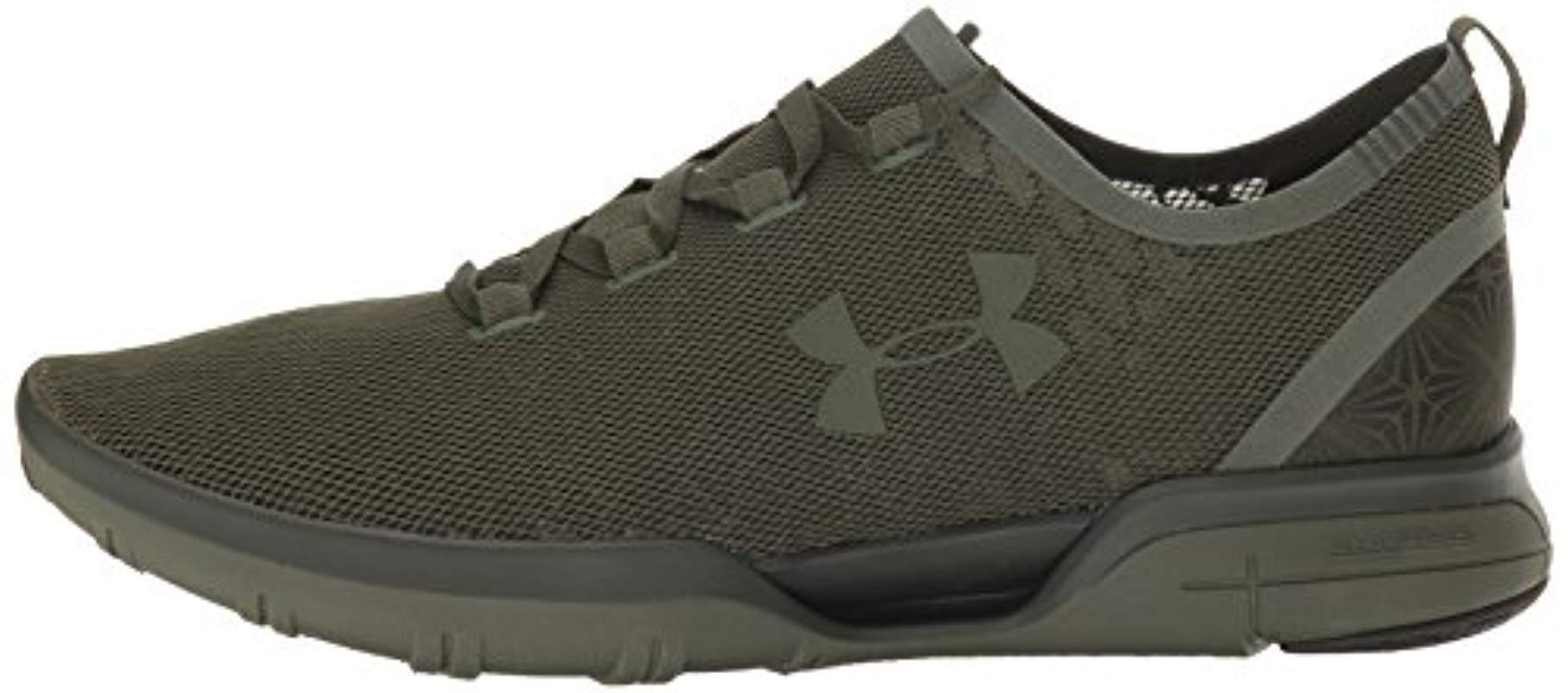 under armour khaki trainers