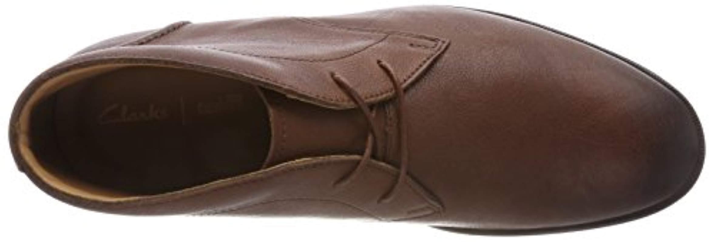 Clarks Glide Chukka in Brown for Men - Save 29% - Lyst