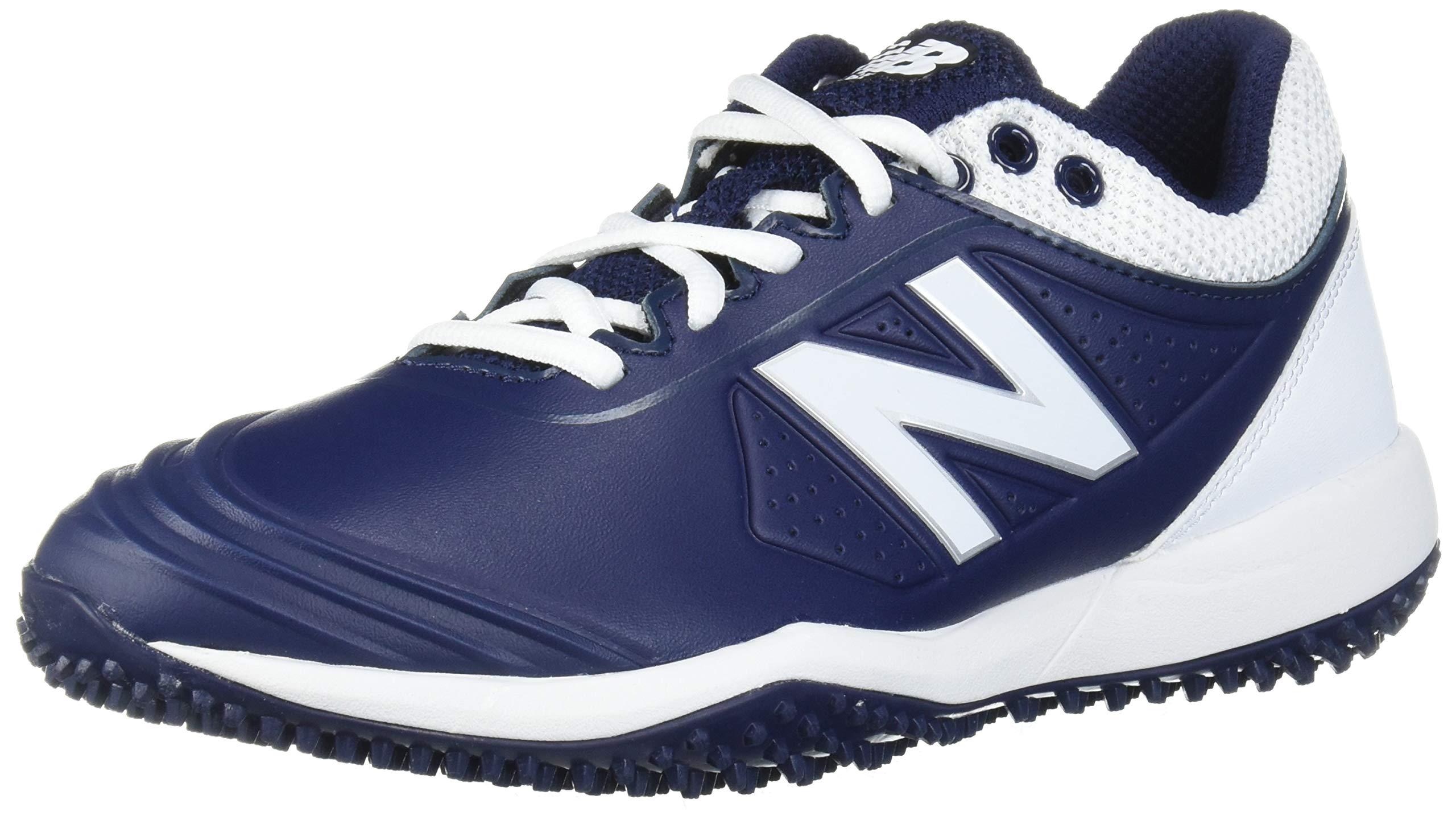 New Balance Fuse V2 Turf Baseball Shoe in Navy/White (Blue) - Lyst