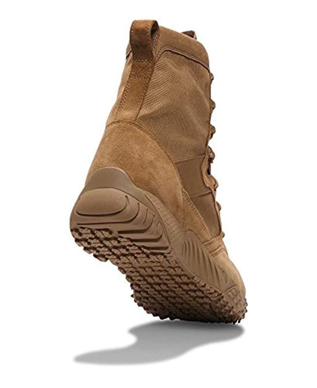 Under Armour Jungle Rat Military And Tactical Boot 220 coyote