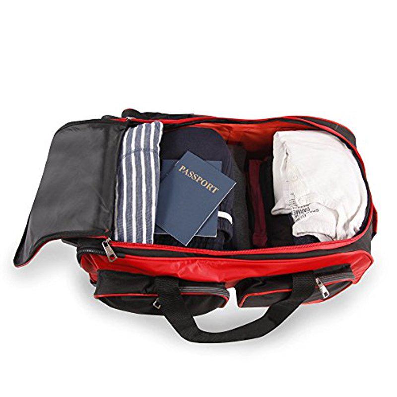 fila 22 lightweight carry on rolling duffel bag