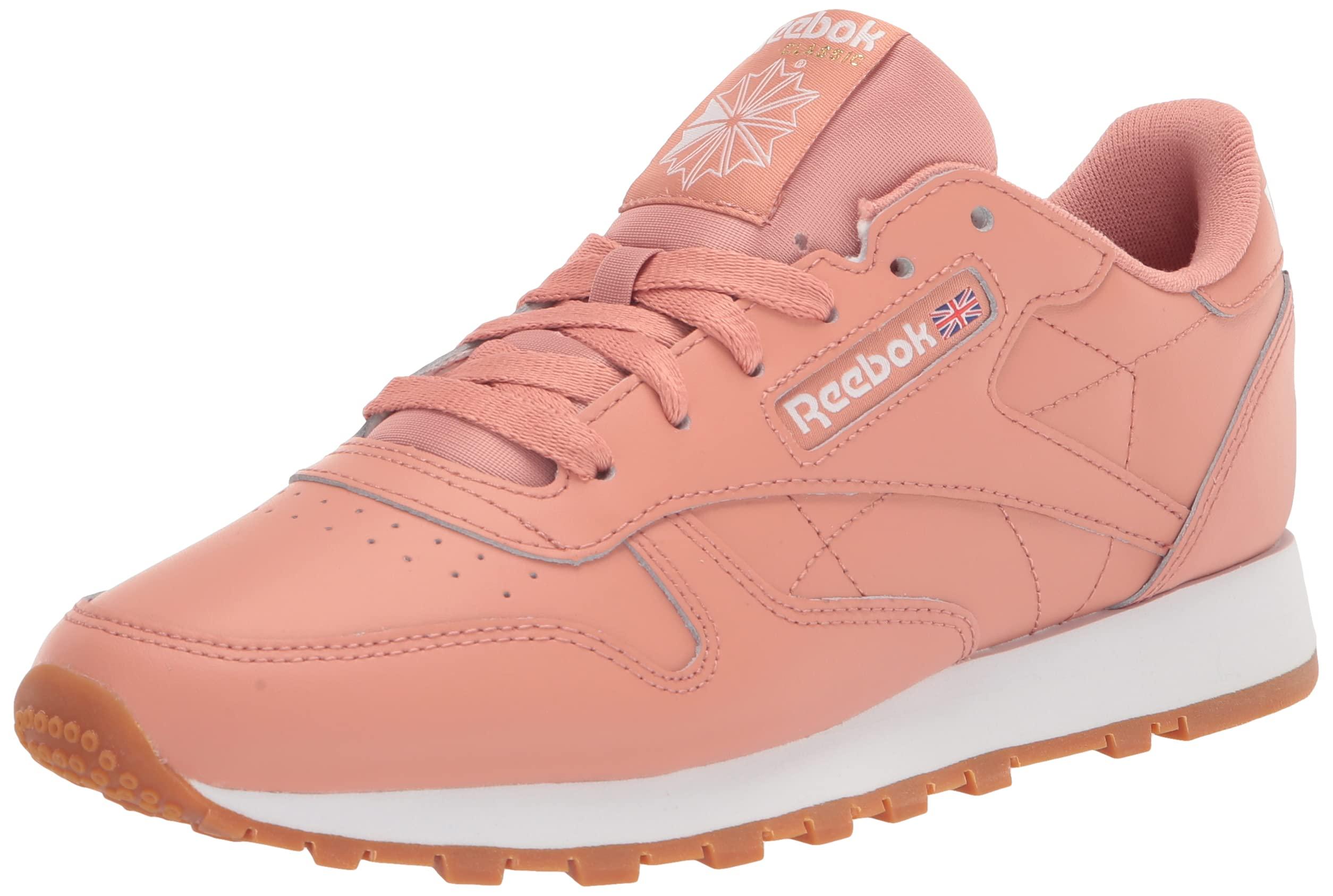 Reebok Classic Leather in Pink | Lyst